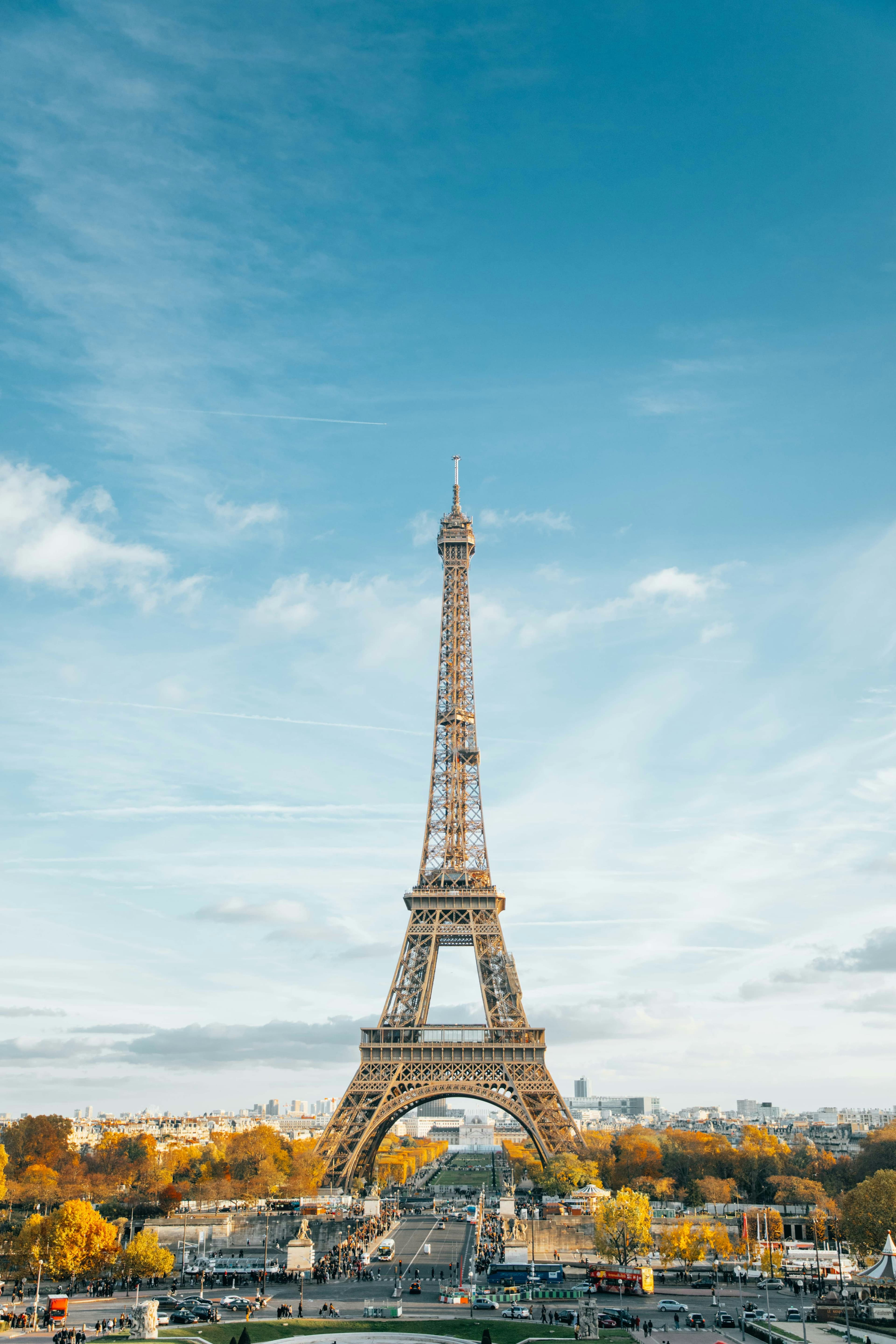 Paris travel destination